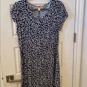 Short flower daisy dress